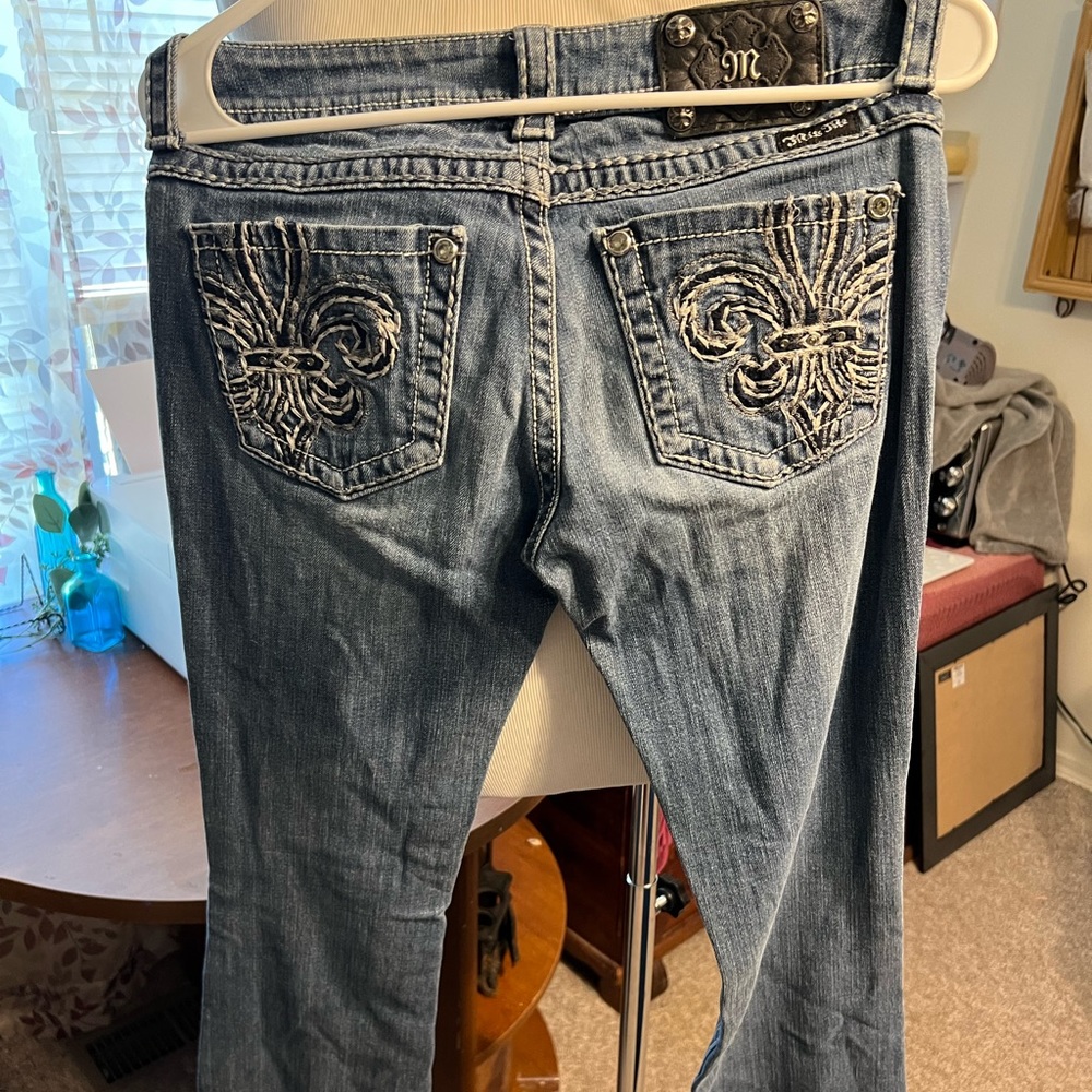 Miss Me 28 Boot Fleur de lis